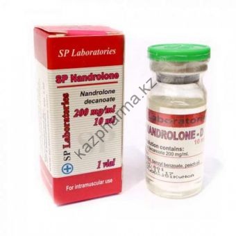 SP Nandrolone-D (Дека, Нандролон Деканоат) SP Laboratories балон 10 мл (200 мг/1 мл) - Шымкент